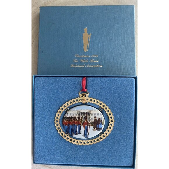 Christmas 1994 The White House Historical Assoc Ornament - Picture 7 of 8
